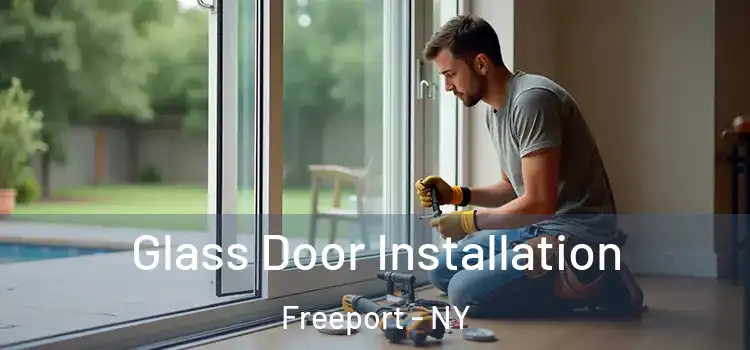  Glass Door Installation Freeport - NY