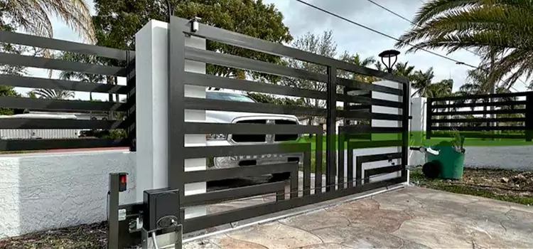 Automatic Driveway Gate Installation Freeport
