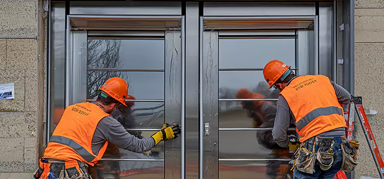 Commercial Door Repair Near Me in Freeport, NY