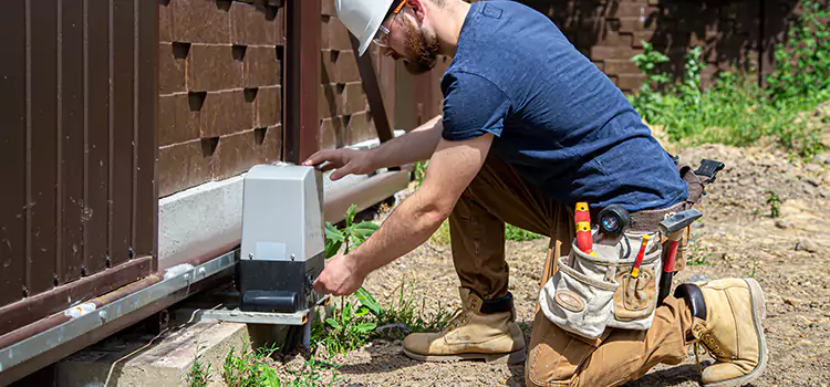 Electric Driveway Gate Installation Freeport