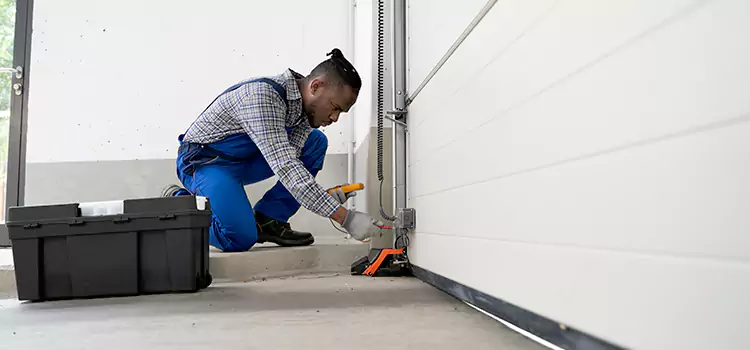 Fix Garage Door Sensor Wires Freeport