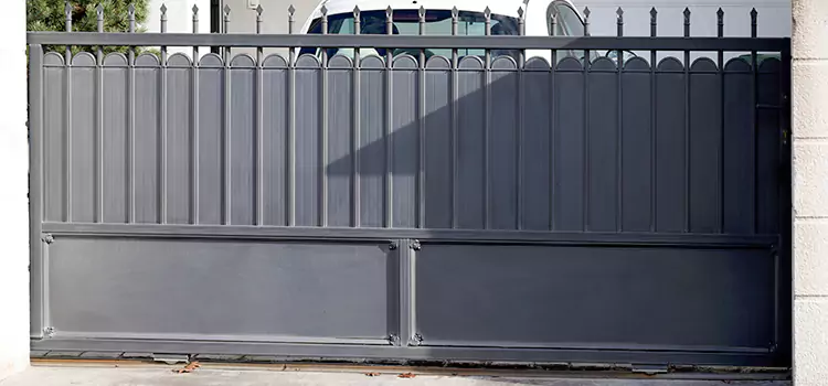 Metal Driveway Gate Installation Freeport