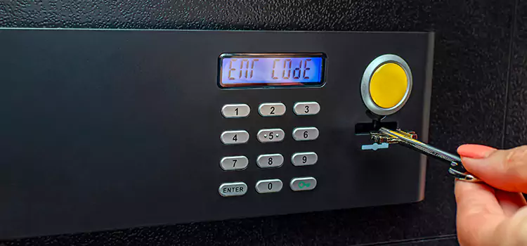 Electronic Keypad Deadbolt Installation Freeport