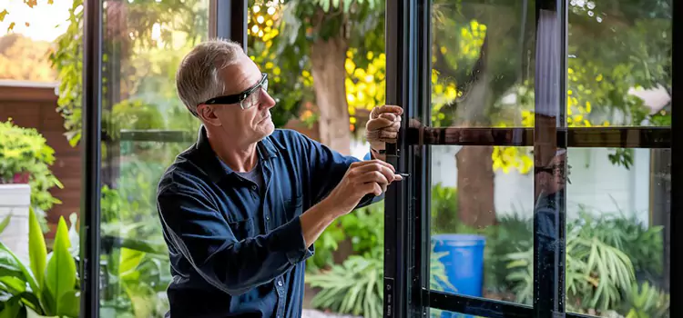 Replacing Sliding Door Lock Freeport