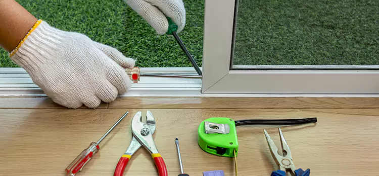 Sliding Door Track Replacement in Freeport, NY