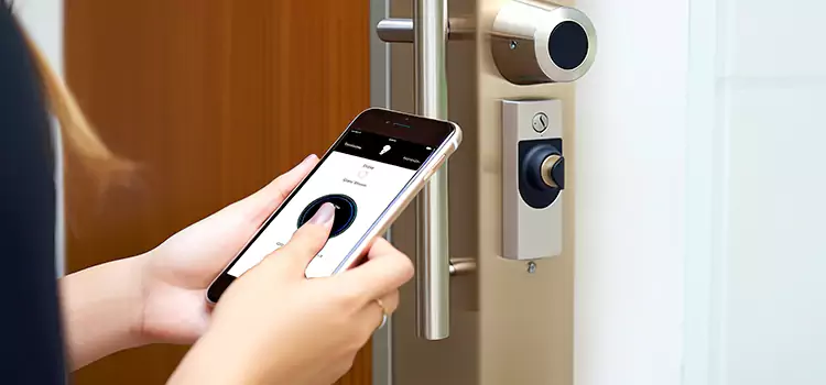 Keypad Door Lock Installation Freeport