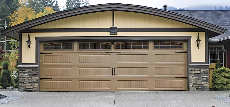 Residential Vinyl Roll Up Doors Freeport