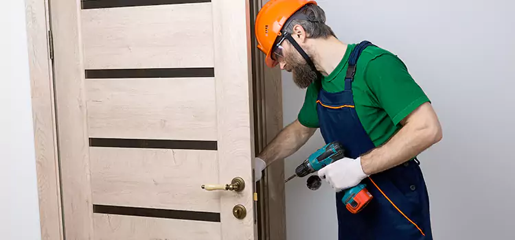 Replace Internal Door Handle with Lock Freeport