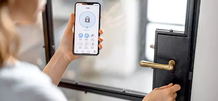 Fingerprint Door Lock Installation Freeport