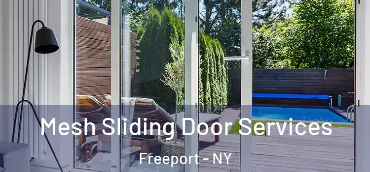  Mesh Sliding Door Services Freeport - NY