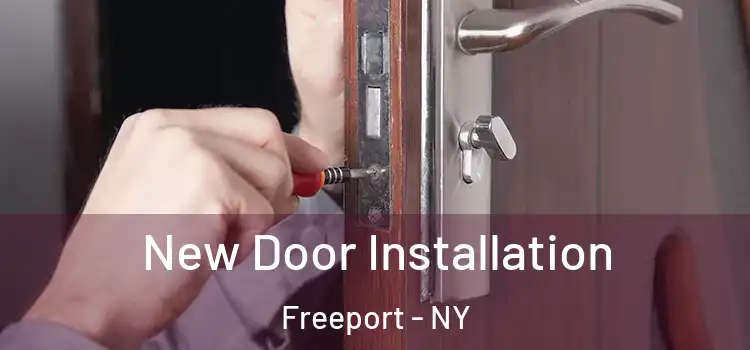  New Door Installation Freeport - NY