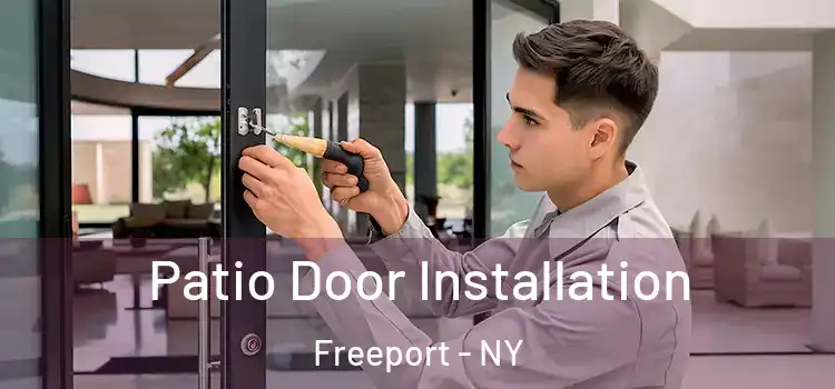  Patio Door Installation Freeport - NY