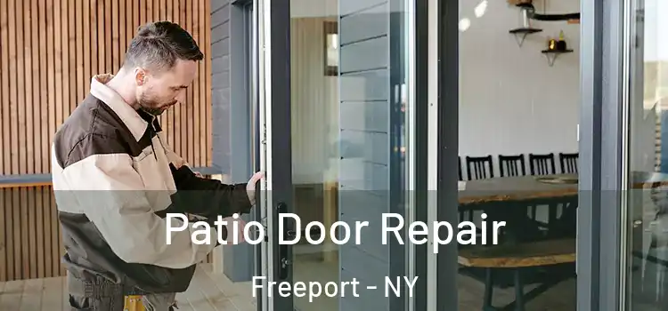 Patio Door Repair Freeport - NY